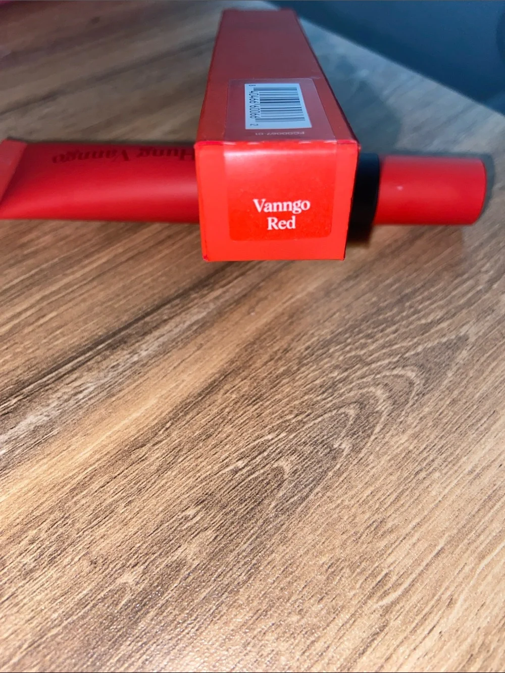 Hung Vanngo lip gloss in Vanngo Red💋